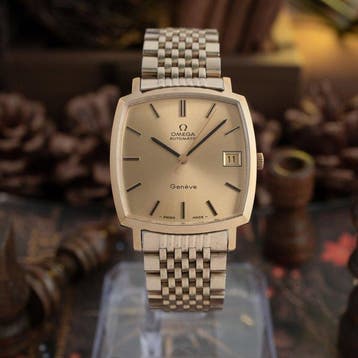 Omega - Genève - Zonder minimumprijs - 162.0052 - Heren -, Nieuw