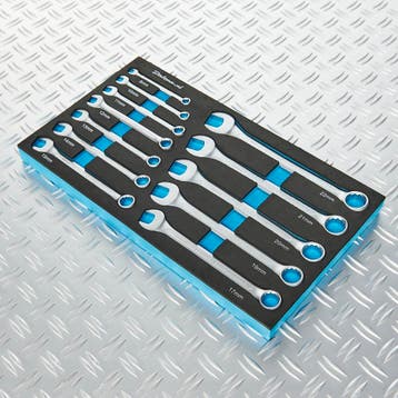 Datona 12-delige ring-steeksleutelset 8 tot 22 mm in, Ophalen of Verzenden, Nieuw
