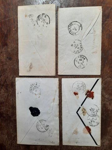 Grèce et France 1858/1874 - Lettres et quelques fragments