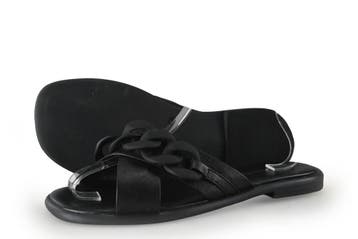 Marco Tozzi Slippers in maat 37 Zwart, Kleding | Dames, Schoenen, Slippers, Verzenden, Zwart, Marco Tozzi