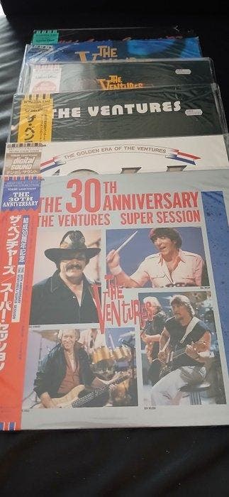 The Ventures - Verzameling van 6 Japanse uitgaven -, Cd's en Dvd's, Nieuw in verpakking