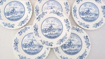 Johnson & Bros. - Service de table pour 6 (6) - Porcelaine -