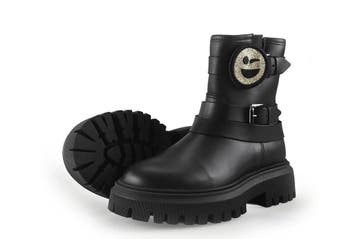 Nubikk Boots Meisjes in maat 30 Zwart, Verzenden, Jongen of Meisje, Nubikk, Schoenen