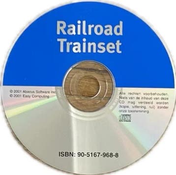 Railroad Trainset [Disc Only], Verzenden