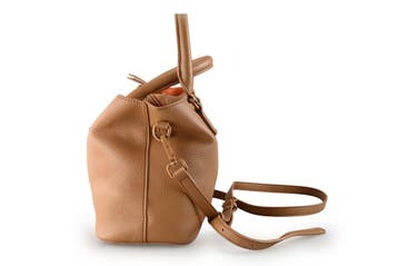 Laurent David Handtas Bruin, Handtassen en Accessoires, Verzenden, Zo goed als nieuw, Bruin