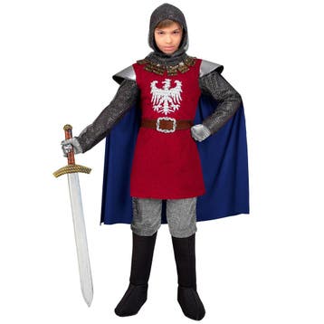 Ridder Kostuum Jongen, Verzenden