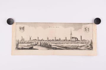 Nederland - Elburg; Matthäus Merian de Oude (1593–1650) -