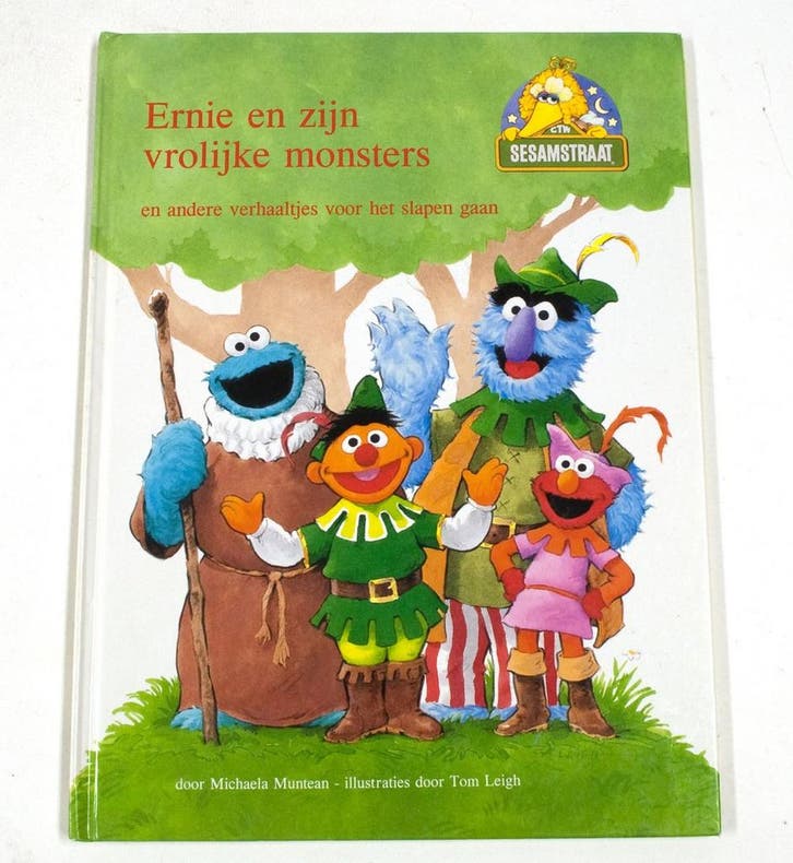 SESAMSTRAAT. ERNIE EN ZIJN VROLIJKE 9789039700433 Muntean, Boeken, Kinderboeken | Baby's en Peuters, Gelezen, Verzenden