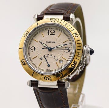 Cartier - Pasha de Cartier Power Reserve - W3101255 -