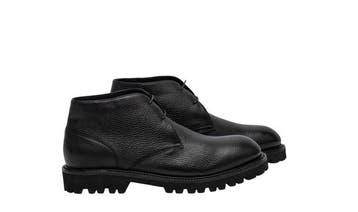 TESTONI - 8 UK - 42 IT - Custoza Desert Boot Deer + Fur