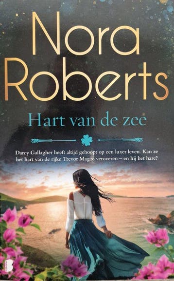 Hart van de zee 9789049210137 Nora Roberts, Verzenden, Gelezen, Nora Roberts