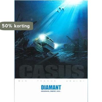 Casus 1: Diamant / Casus / 1 9789058855008 C. Bec, Verzenden, Zo goed als nieuw, C. Bec