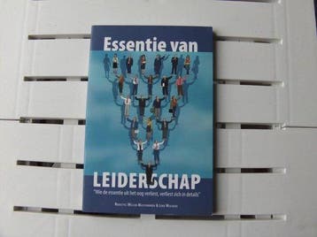 Essentie van Leiderschap 9789074885355 W.F.G. Mastenbroek, Verzenden, Zo goed als nieuw, W.F.G. Mastenbroek