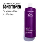 Wella Professionals Ultimate Color Conditioner, Verzenden, Gel, Wax, Haarlak of Mousse