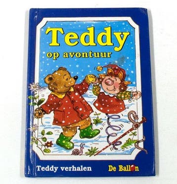 Teddy op avontuur - De Ballon - Pamela Storey, Verzenden