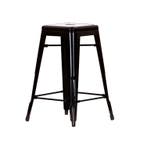 Tabouret de style Tolix style  tabouret de bar, Verzenden