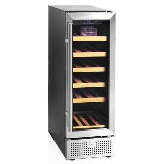 Wijnkoelkast | SERIE TFW | 80L (19x 75cl) | RVS | 1 Zone |, Zakelijke goederen, Horeca | Keukenapparatuur, Nieuw in verpakking