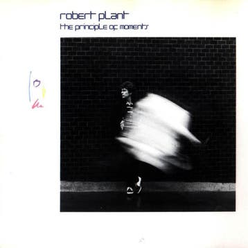 Robert Plant - The Principle Of Moments, Verzenden, Gebruikt