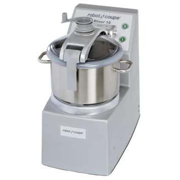 Blixer | 15L | 2 Snelheden (1.500-3.000RPM) | 3kW (400V) |, Verzenden
