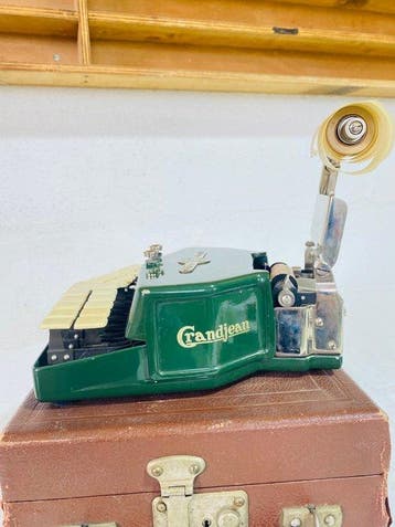 Grandjean stenografiemachine - Typemachine - 1950-1960