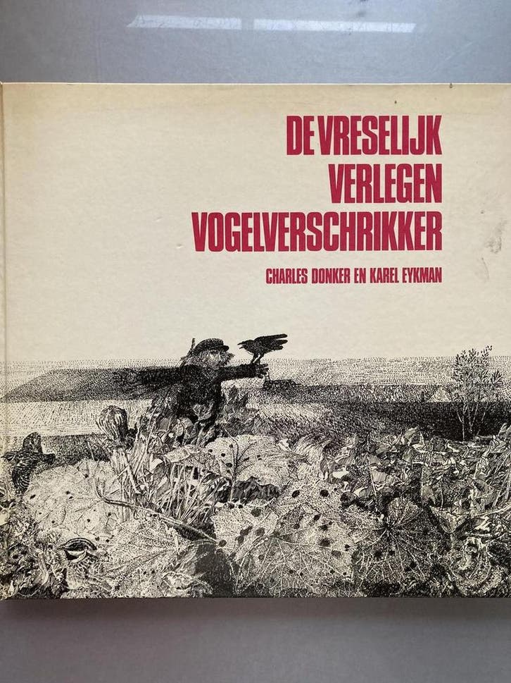 VRESELIJK VERL.VOGELVERSCH 9789061690368 Karel Eykman, Boeken, Kinderboeken | Jeugd | 13 jaar en ouder, Gelezen, Verzenden