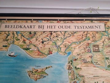Azië - Oude Testament - Midden-Oosten/Bijbelse landen;