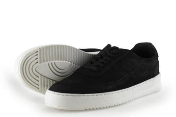 Filling Pieces Sneakers in maat 41 Zwart, Filling Pieces, Verzenden, Zwart, Zo goed als nieuw