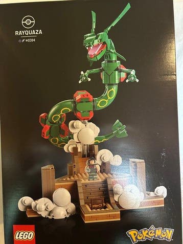 Lego Set - 72168 - Pokémon - Rayquaza, Nieuw