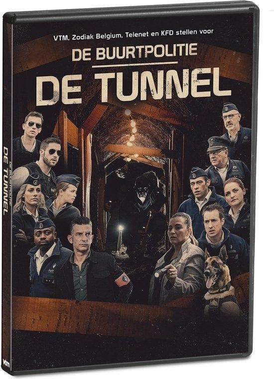 Buurtpolitie - De Tunnel op DVD, CD & DVD, DVD | Drame, Envoi