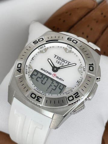 Tissot - T-Touch Racing MOP - Zonder minimumprijs -, Bijoux, Sacs & Beauté
