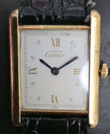 Cartier - Must de Cartier Tank - 5057001 - Unisex -