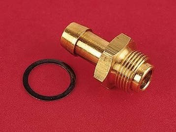 Holley fuel fitting 26-29, Ophalen of Verzenden