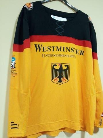 Alemania - Ijshockey - 2017 - Sportshirt, Nieuw