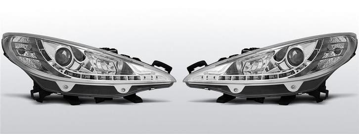Carnamics Koplampen | Peugeot 207 06-09 3-d / 207 06-09 5-d, Auto-onderdelen, Verlichting, Nieuw, Verzenden