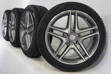 Mercedes A B CLA Klasse W177 C118 W247 18 inch velgen Pirell, Ophalen of Verzenden