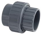PVC 3/3 koppeling 50mm 2x lijmverbinding, Tuin en Terras, Ophalen of Verzenden, Nieuw