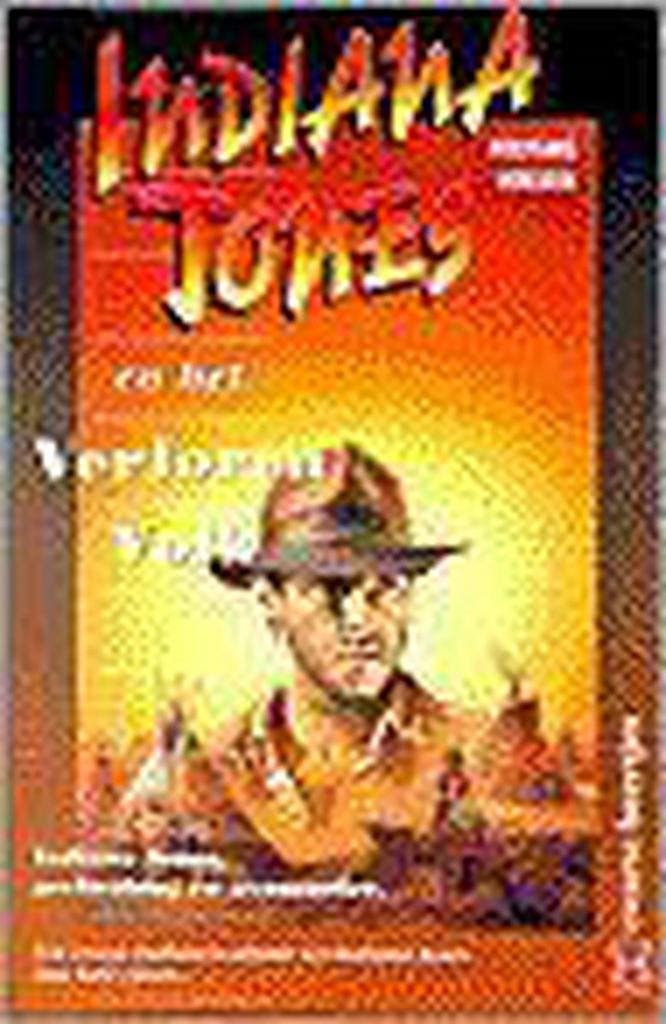 INDIANA JONES EN HET VERLOREN VOLK 9789044924602 W. Hohlbein, Livres, Thrillers, Envoi