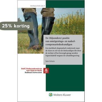 De (bijzondere) positie van onteigenings- en, Verzenden, Zo goed als nieuw