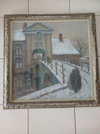 Wernaers Urbain (1888-1981) - Stadsgezicht, Antiek en Kunst