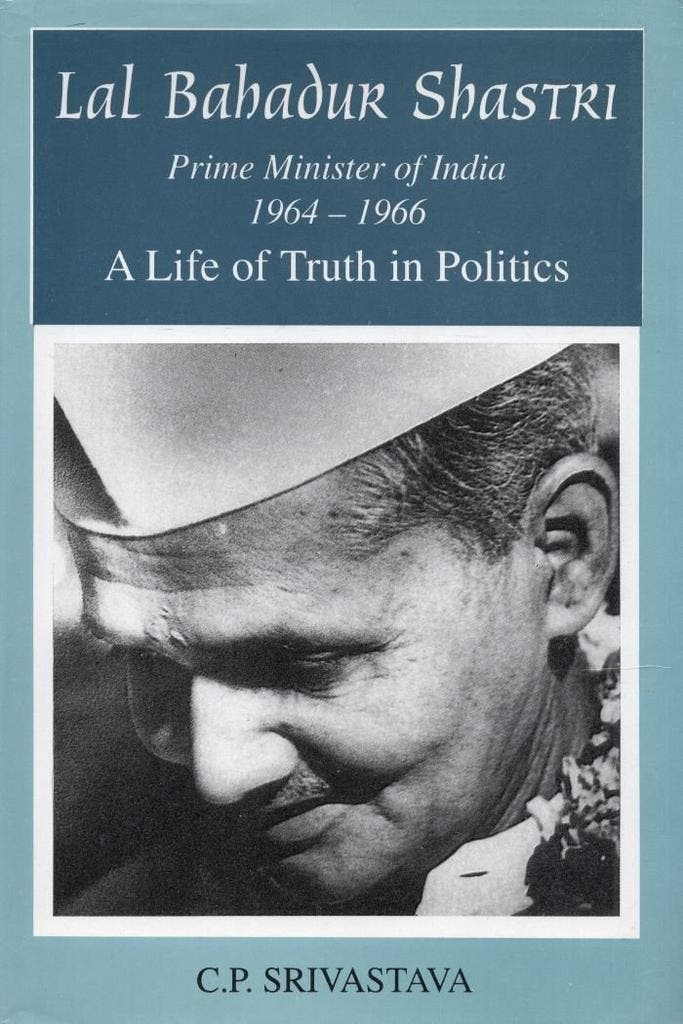 Lal Bahadur Shastri - C. P. Srivastava - 9780195634990 - Har, Livres, Histoire mondiale, Envoi