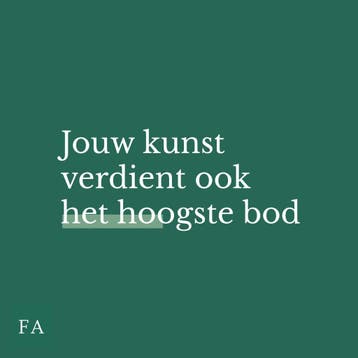 Verkoop Uw Kunst en Antiek bij Flanders Auctions