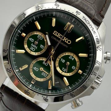 Seiko - Chronograph - Sans prix de réserve - SBTR017 - Homme