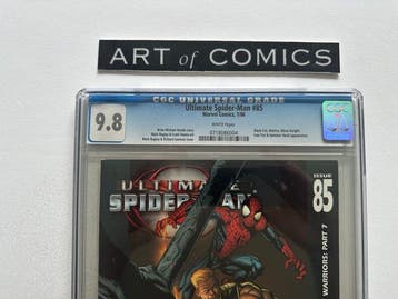 Ultimate Spider-Man #85 - Elektra, Black Cat, Iron Fist,, Nieuw