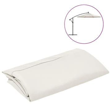 Vervangingsdoek 350cm | Tweede kansje | OP = OP, Verzenden, Zo goed als nieuw, 3 tot 4 meter, Zweefparasol