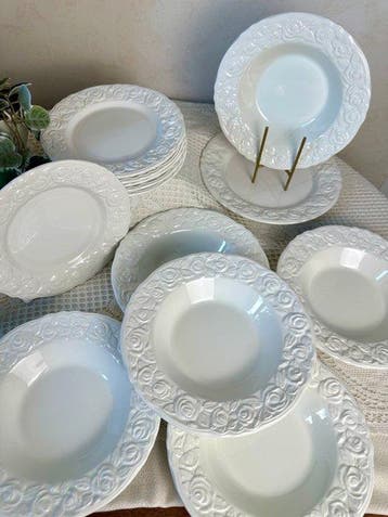 Quadrifoglio - Franco Giorgi - Tafelservies voor 6 (13) -