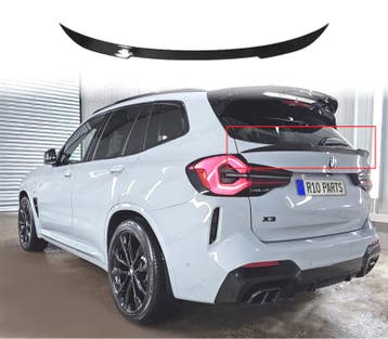 AILERON BECQUET LAME COFFRE BMW X3 G01 21-24 LOOK M NOIR BRI, Verzenden, Nieuw