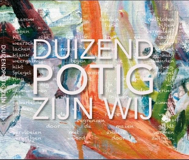 Duizendpotig zijn wij 9789492165329, Boeken, Gedichten en Poëzie, Zo goed als nieuw, Verzenden