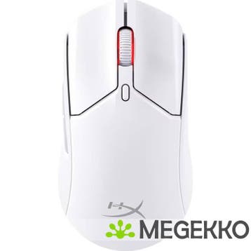 HyperX Pulsefire Haste 2 - draadloze gamingmuis (wit), Verzenden