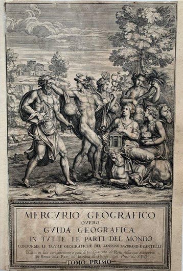 Italië - Rome; Innocenzo Mattei / Giovanni Giacomo de Rossi