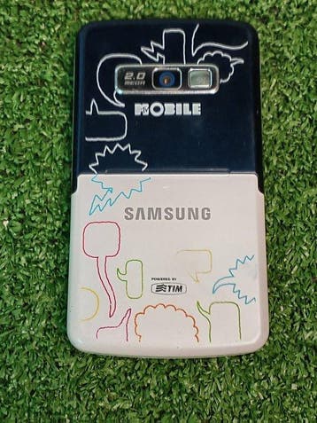 Samsung con tastiera QWERTY MTV Mobile - Mobiele telefoon